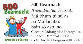 2003.36 500 Beannacht